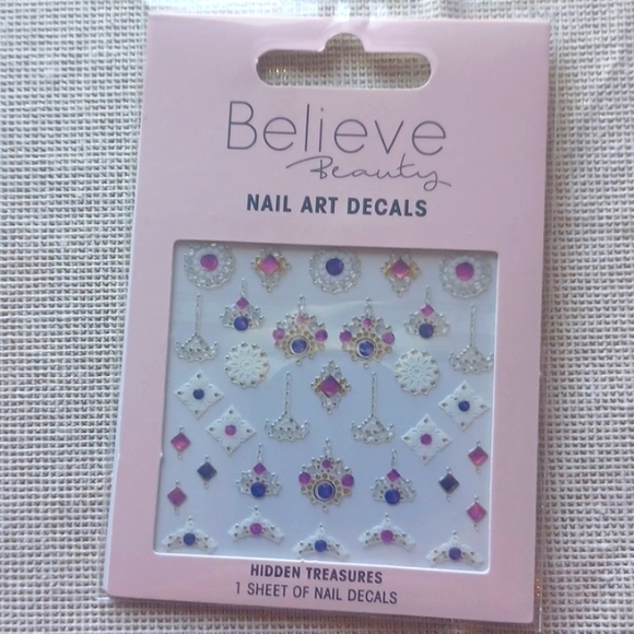 Nwt Nail Art Stickers Bundle - Picture 7 of 9